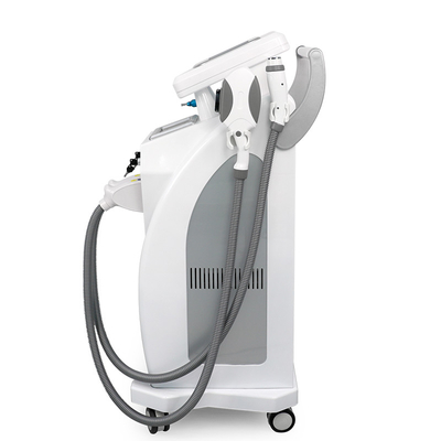 OPT SHR ND Yag Laser Beauty Machine อุปกรณ์กระชับผิวความถี่วิทยุ RF