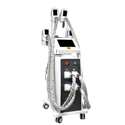 4 จับเครื่องแช่แข็งไขมัน Cryo 360 Cryotherapy Cryolipolysis Slimming Machine
