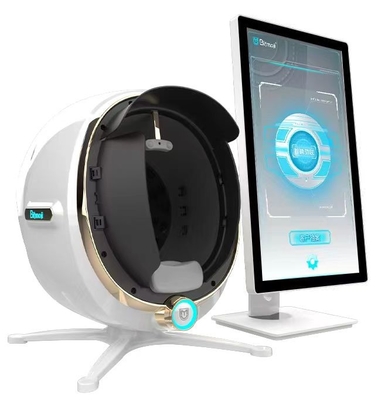 Advanced Portable 3D Magic Mirror Face Skin Analyzer Tester เครื่องถ่ายหน้า