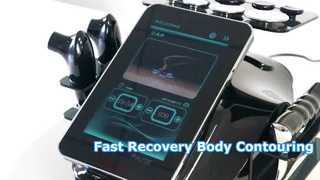 เครื่องบำบัด Tecar Hazeon 448KHZ—อุปกรณ์ Diathermy RF แบบโมโนโพลาร์ RES CET