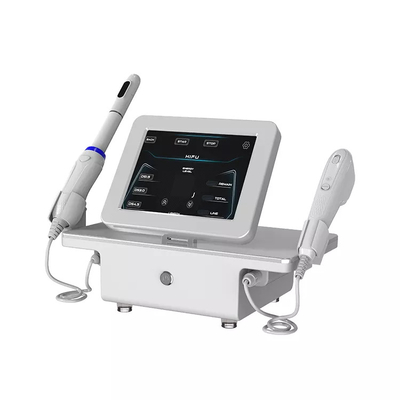 10MHz HiFu Beauty Machine เครื่องตรวจจับความดัน Ultrafermin 360 การรักษาทางช่องคลอด