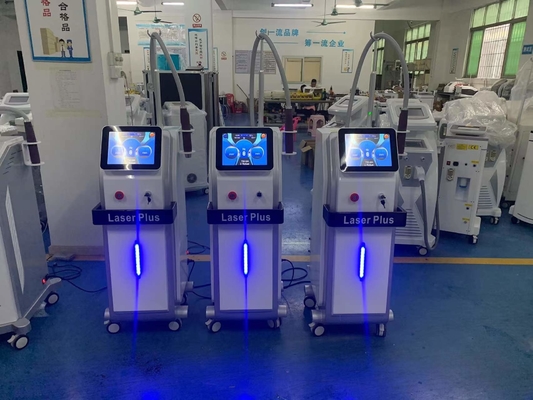 เครื่องกำจัดเม็ดสี Picosure Laser Beauty Machine 4 หัววัด