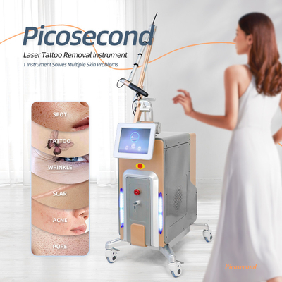 PicoLaser ND YAG LASER LONG PULSE เครื่องทําความงาม Picosecond Laser สําหรับห้องเสริมความงาม