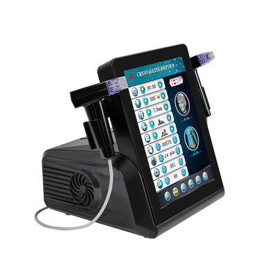 การกำจัดรอยแผลเป็นแนวตั้ง การกำจัดสิว การดูแลผิวหน้าและผิวกายด้วยเข็มขนาดเล็ก เครื่อง RF Fractional