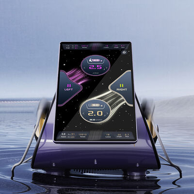 HIFU12D MAX PLUS ความเข้มข้นสูง โฟกัส ยูทราซาวด์ หลายความถี่ Cryo- ป้องกันการแก่ตัว ยกใบหน้าและกระชับร่างกาย การปรับรูปและไขมันละลายอุปกรณ์ความงาม