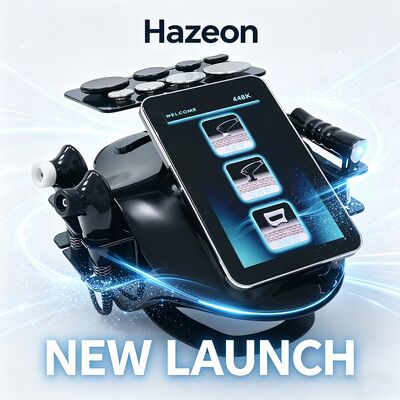 Hazeon 448KHZ Tecar Therapy Machine RES CET อุปกรณ์บำบัดด้วยการถ่ายโอนพลังงาน RF