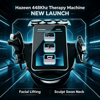 อพาร์เรลโด้ เดอ เทราเปีย Tecar Hazeen 448kHz เรดิโอฟฟริคเวนชั่น โมโนโปลาร์ (CET+RET) สําหรับใช้งานอาชีพ, บ้านและการค้า