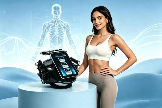 Hazeen 448K RET CET เครื่อง RF Diathermy กีฬาการกู้คืนอุปกรณ์ดูแลผิวกายกระชับผิว