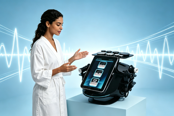 448K Hazeen Machine Body Slimming กายภาพบำบัด Salon อุปกรณ์ความงาม