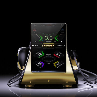 Professional 22D เครื่อง HIFU Non-invasive Ultrasound Facial Lifting กำจัดริ้วรอย Body Slimming ความงามอุปกรณ์