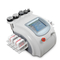 แบบพกพา 6 In 1 Body Slimming Machine Cavitation RF LipoLaser 40k Ultrasonic