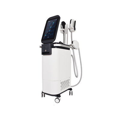 4 Handle  EMS Muscle Stimulator สำหรับการกำจัดไขมัน