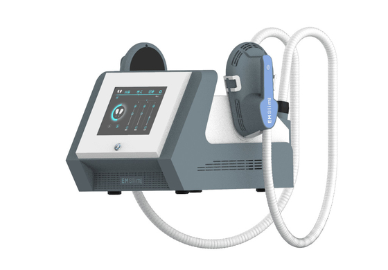 2 จับเครื่องกระชับสัดส่วนความงาม 7 เครื่องกระตุ้นกล้ามเนื้อ Telsa Neo Rf   Machine