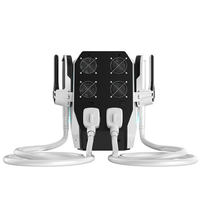 เครื่องคลื่นแม่เหล็กไฟฟ้า Air Cooling เครื่องฝึกกล้ามเนื้ออุ้งเชิงกราน Ems Rf Sculpting