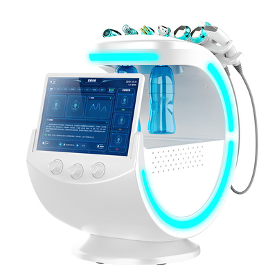 Aqua Peel Hydra Facial Dermabrasion Machine การดูดหัวดำพร้อมฟังก์ชั่นการวิเคราะห์ผิว