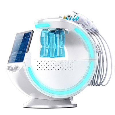 Aqua Peel Hydra Facial Dermabrasion Machine การดูดหัวดำพร้อมฟังก์ชั่นการวิเคราะห์ผิว