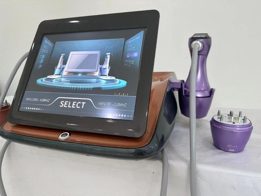 15D MPShape  RF Hifu เครื่องเสริมความงาม 3 ใน 1 เครื่องลดไขมัน