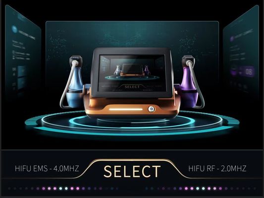 15D MPShape  RF Hifu เครื่องเสริมความงาม 3 ใน 1 เครื่องลดไขมัน