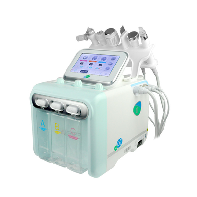 6 ใน 1 เครื่องทําหน้า RF การเยาว์ผิว