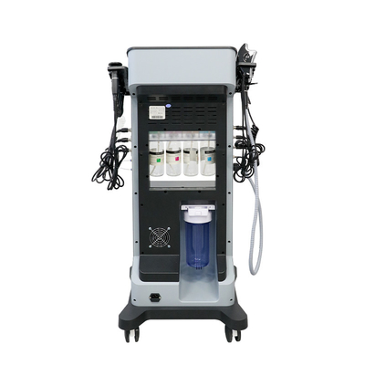 8 In1 Oxygen H2O2 เครื่องกําจัดหมากดําบนใบหน้าสําหรับดูแลผิว