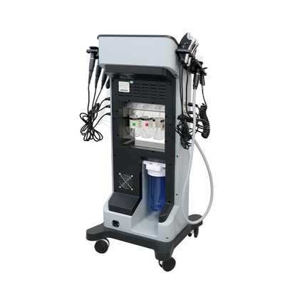 8 In1 Oxygen H2O2 เครื่องกําจัดหมากดําบนใบหน้าสําหรับดูแลผิว