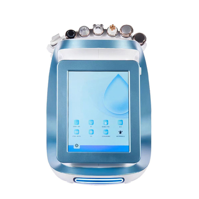 2024 Aqua 8 ใน 1 เครื่องทําความสะอาดใบหน้าที่ฉลาด เครื่องเปลือกน้ําสําหรับการกําจัดรอยขน
