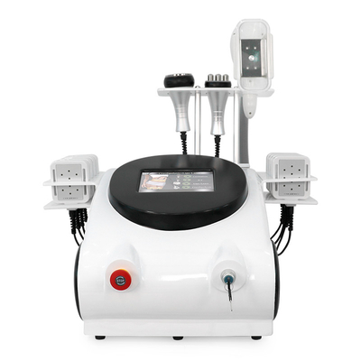 Lipo Laser Cryo Slimming Machine เครื่องเย็นไขมันด้วย RF Cavitation
