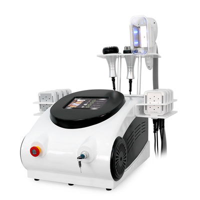 Lipo Laser Cryo Slimming Machine เครื่องเย็นไขมันด้วย RF Cavitation