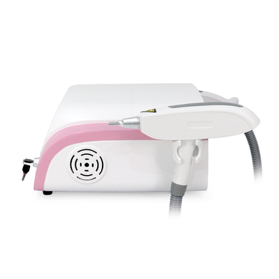 เครื่องกําจัดรอยสักเลเซอร์มือถือมืออาชีพใหม่ Q Switched Nd Yag Lutron