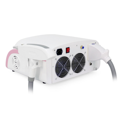 เครื่องกําจัดรอยสักเลเซอร์มือถือมืออาชีพใหม่ Q Switched Nd Yag Lutron