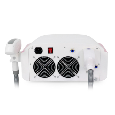 เครื่องกําจัดรอยสักเลเซอร์มือถือมืออาชีพใหม่ Q Switched Nd Yag Lutron