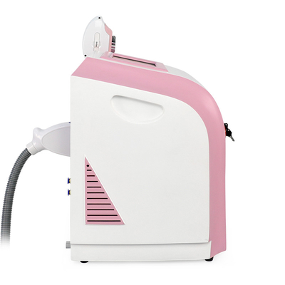 พกพา Pink Elight IPL SHR OPT เครื่องกําจัดผม เครื่องเยียวยาผิว สําหรับห้องเสริมความงาม