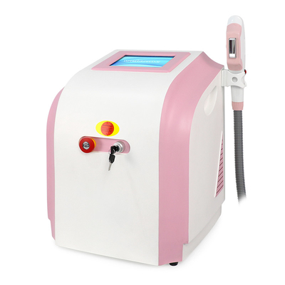 พกพา Pink Elight IPL SHR OPT เครื่องกําจัดผม เครื่องเยียวยาผิว สําหรับห้องเสริมความงาม