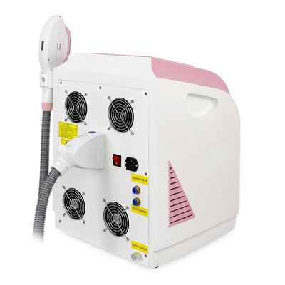 พกพา Pink Elight IPL SHR OPT เครื่องกําจัดผม เครื่องเยียวยาผิว สําหรับห้องเสริมความงาม