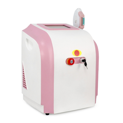 พกพา Pink Elight IPL SHR OPT เครื่องกําจัดผม เครื่องเยียวยาผิว สําหรับห้องเสริมความงาม