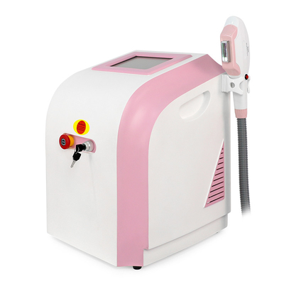 พกพา Pink Elight IPL SHR OPT เครื่องกําจัดผม เครื่องเยียวยาผิว สําหรับห้องเสริมความงาม