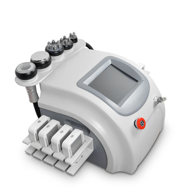 สินค้าใหม่สุดมือถือ Multifunction 6 ใน 1 ยูทราซาวด์ลิโปเลเซอร์ เครื่องลดน้ําหนักร่างกาย