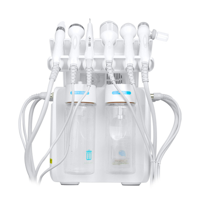 7 in 1 เครื่องดูแลผิวหนังหลายฟังก์ชัน Hydra Blackhead Extraction Hydro aqua เครื่องเสริมความงามใบหน้าด้วยหน้ากาก LED