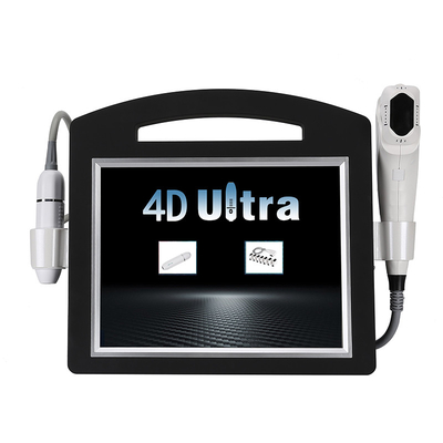 2 ใน 1 เครื่องกําจัดริ้วรอย การลดน้ําหนัก ราดาร์การปั้น 4d Hifu เครื่องสวยงาม