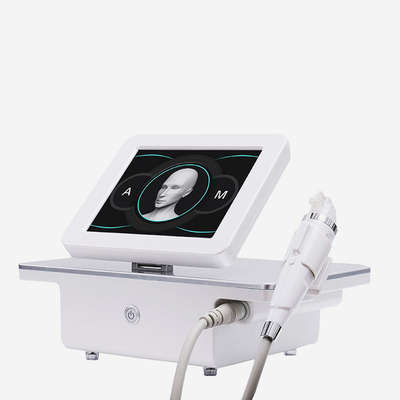 เครื่องยี่ห้อ RF Microneedle Face Body Lifting Skin tightening ทอง อัตราคลื่นวิทยุ มิโครคริสตัลผิวเยาว์