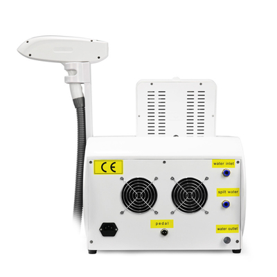 เครื่องกําจัดรอยสักแบบมืออาชีพแบบพกพา Q Switched Picosecond Yag Laser Machine