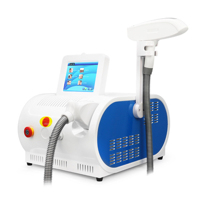 เครื่องกําจัดรอยสักแบบมืออาชีพแบบพกพา Q Switched Picosecond Yag Laser Machine