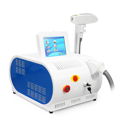 เครื่องกําจัดรอยสักแบบมืออาชีพแบบพกพา Q Switched Picosecond Yag Laser Machine