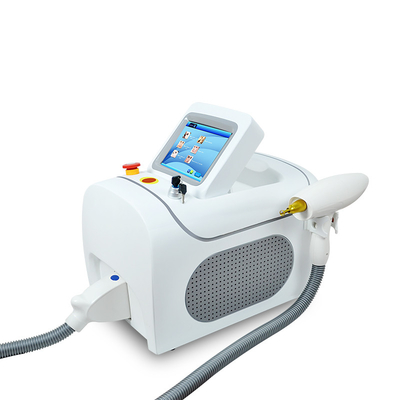 เครื่องกําจัดรอยสักแบบพกพา 3 ความยาวคลื่น 1064nm Q Switched Nd Yag Laser