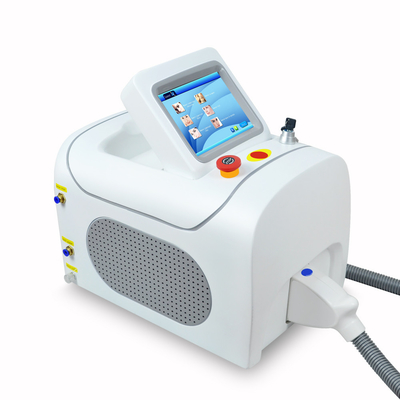 เครื่องกําจัดรอยสักแบบพกพา 3 ความยาวคลื่น 1064nm Q Switched Nd Yag Laser