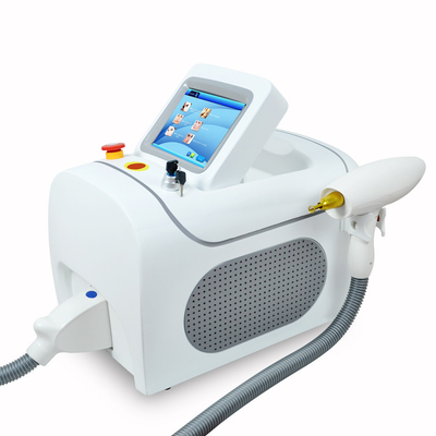 เครื่องกําจัดรอยสักแบบพกพา 3 ความยาวคลื่น 1064nm Q Switched Nd Yag Laser