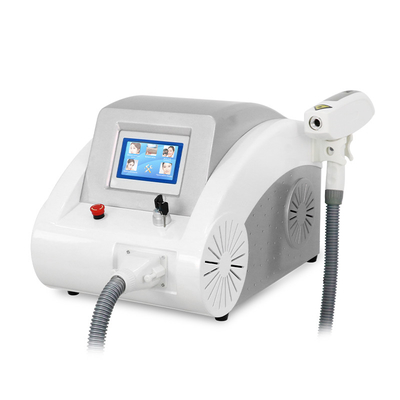 เครื่องกําจัดรอยสักแบบ Desktop Q Switched Nd Yag Laser 1064nm 532nm สําหรับผิวขาว