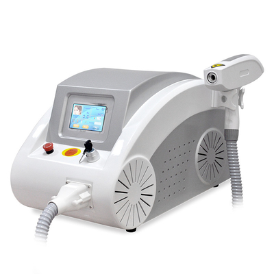 เครื่องกําจัดรอยสักแบบ Desktop Q Switched Nd Yag Laser 1064nm 532nm สําหรับผิวขาว