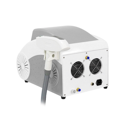 เครื่องกําจัดรอยสักแบบ Desktop Q Switched Nd Yag Laser 1064nm 532nm สําหรับผิวขาว
