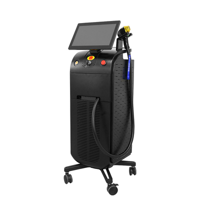เครื่องกําจัดผมเลเซอร์ไดโอเดสขนาด 3000W พลังงานสูง 755nm 808nm 1064nm